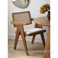 Backrest Price barato Hot On Sale Restaurante Moderno Restaurante Casado de Coffee Solid Wood Cadeiras de madeira